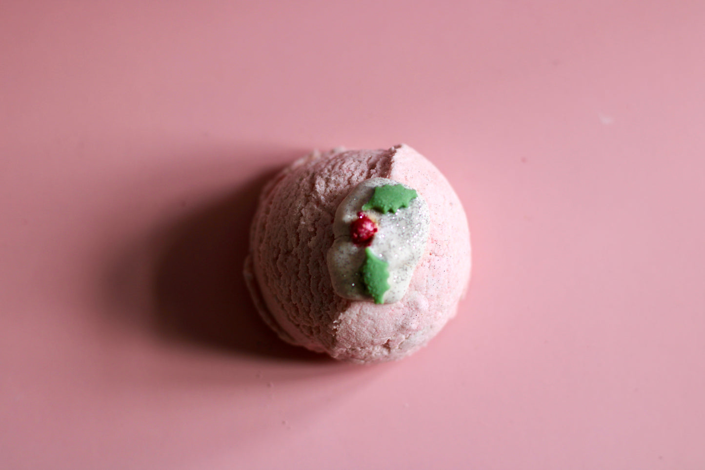 Pink pudding bubble bar