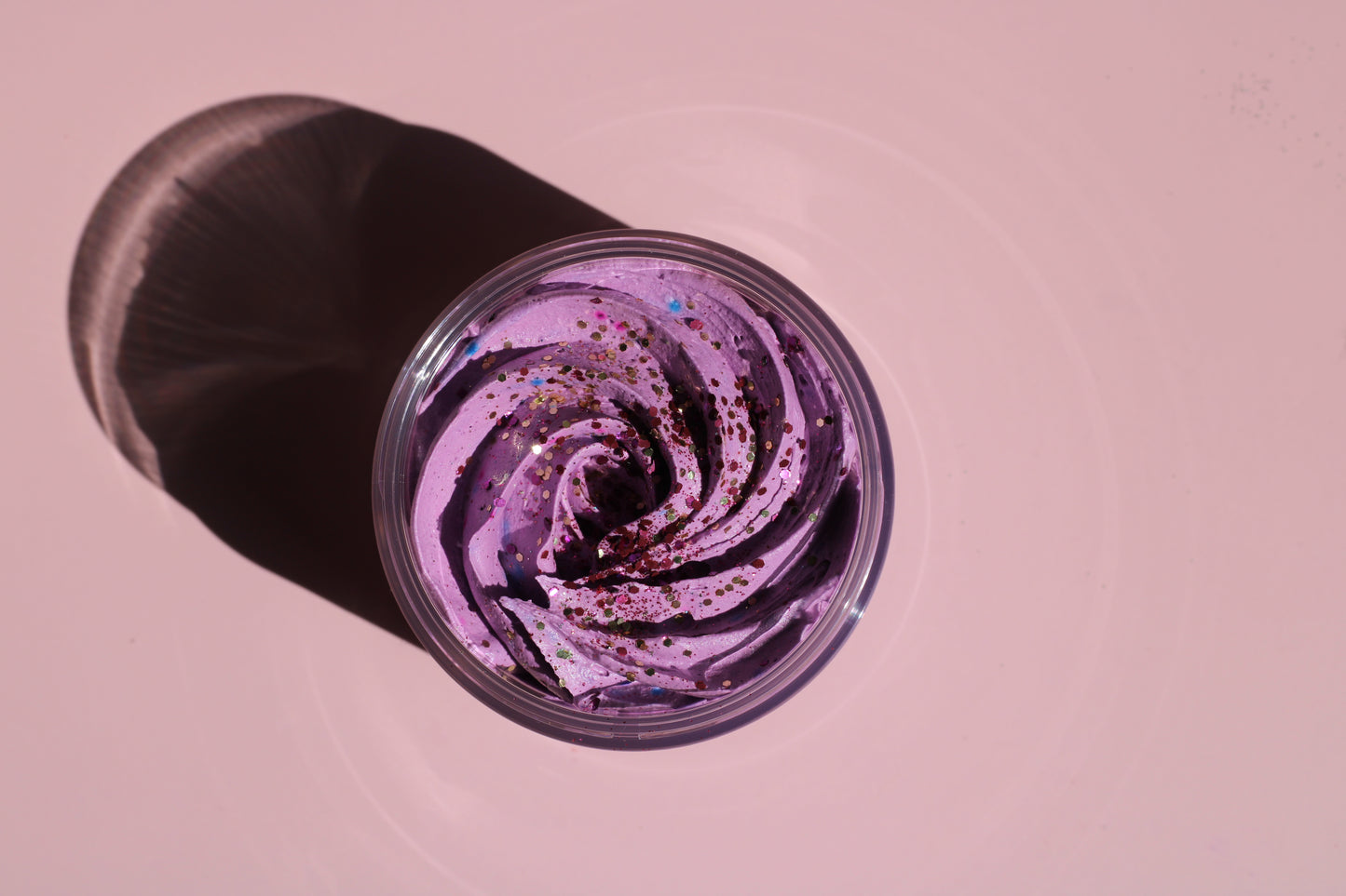 Twilight blush whipped soap