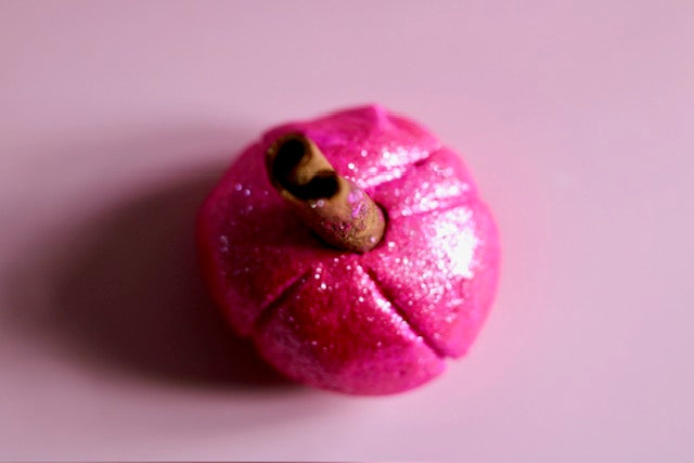 Pink Pumpkin bubble bar