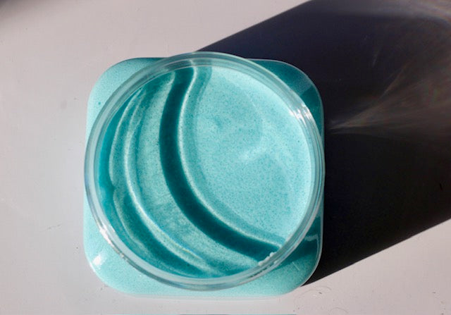 Salicylic acid foaming sugar body scrub