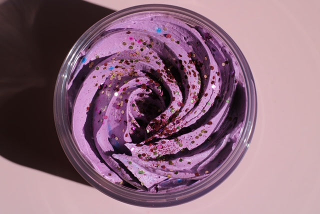 Twilight blush whipped soap