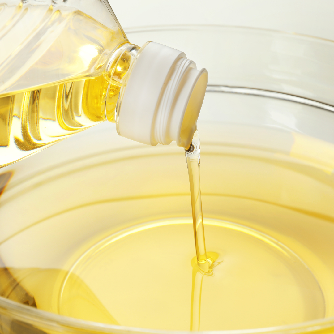 Warm vanilla Body oil