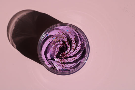 Twilight blush whipped soap