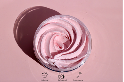 Raspberry Marshmallow whipped soap