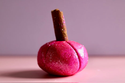 Pink Pumpkin bubble bar