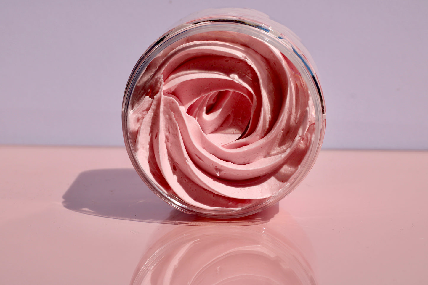 Raspberry Marshmallow whipped soap