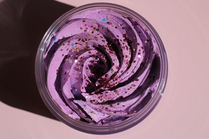 Twilight blush whipped soap